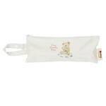 ダッフィー＆フレンズ25年春夏グッズ、“おでかけ準備中”のダッフィーポーチ＆ぬいぐるみスマホ立て｜写真6