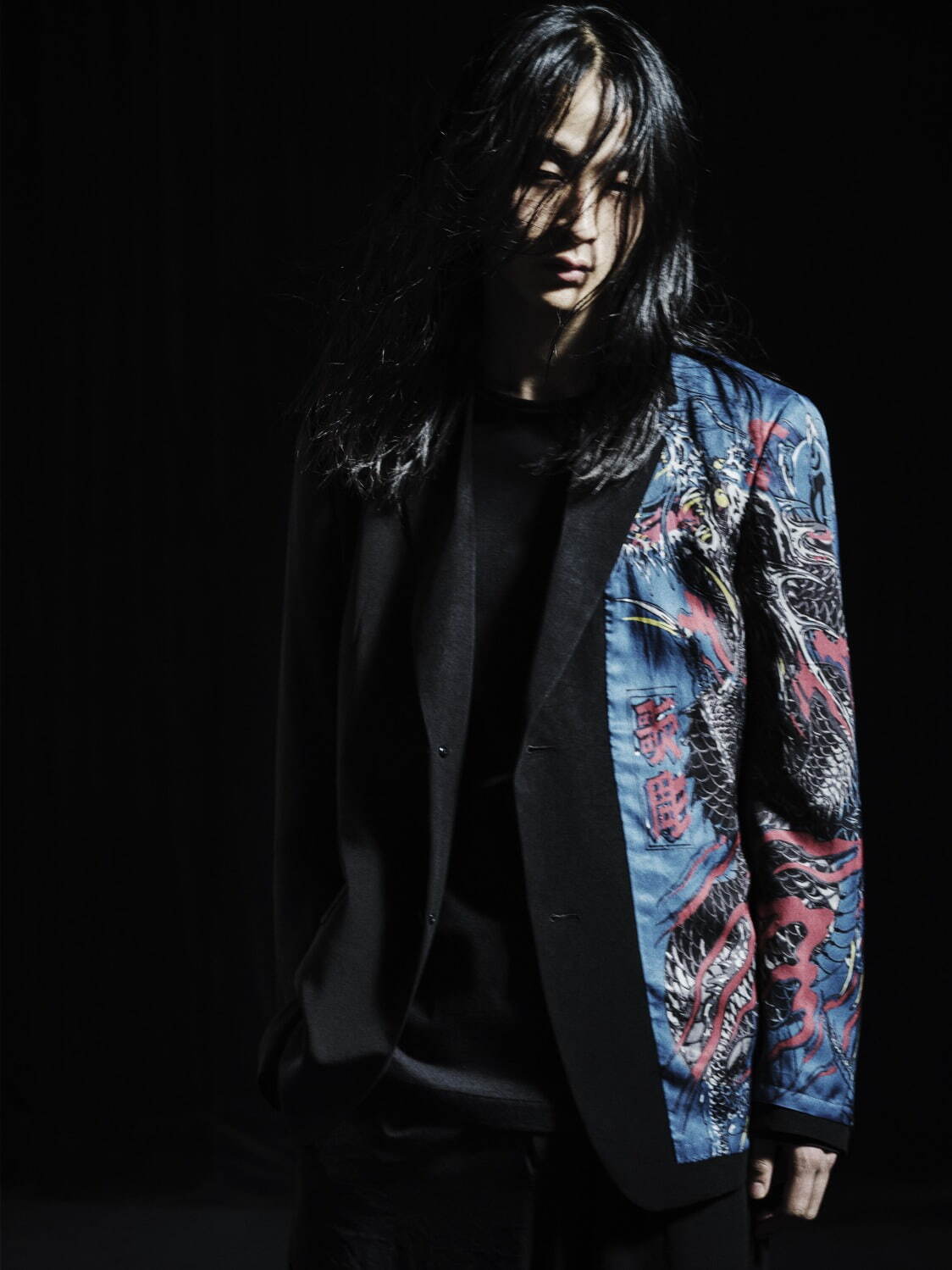 ワイルドサイド ヨウジヤマモト(WILDSIDE YOHJI YAMAMOTO) 龍が如く｜写真13