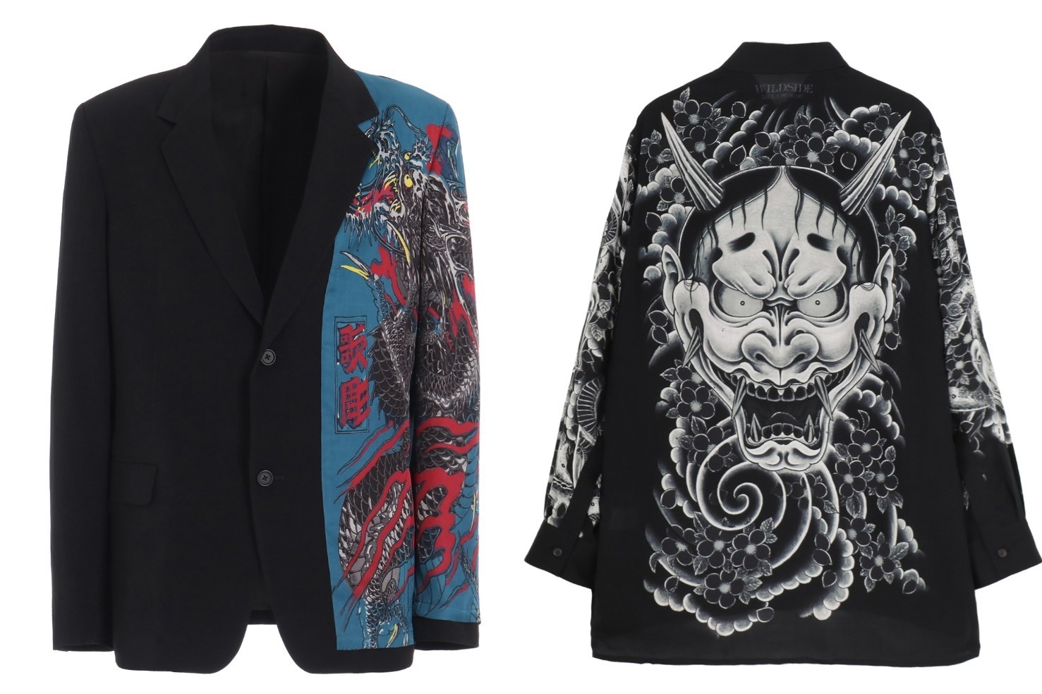 ヨウジヤマモト(Yohji Yamamoto) 2023-24年秋冬ウィメンズ