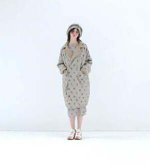 ベッドサイドドラマ(bedsidedrama) 2025-26年秋冬ウィメンズコレクション  - 写真7