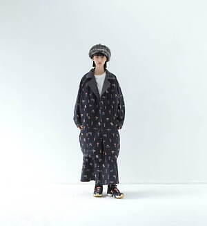 ベッドサイドドラマ(bedsidedrama) 2025-26年秋冬ウィメンズコレクション  - 写真9