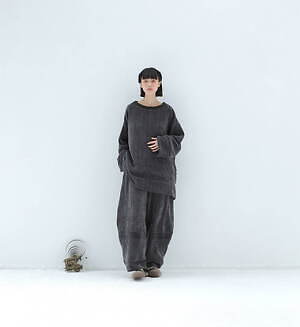 ベッドサイドドラマ(bedsidedrama) 2025-26年秋冬ウィメンズコレクション  - 写真28