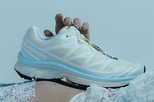 サロモン“バニラアイスカラー”の「XT-6」ウィメンズスニーカー、レイ ビームス限定で