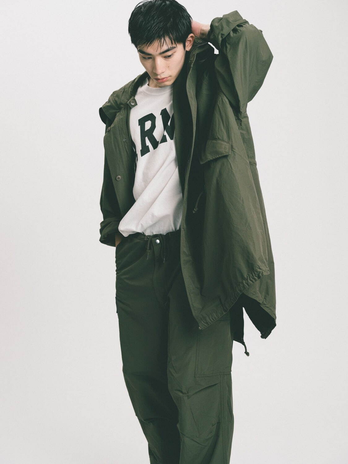トップカーキ(TOP KHAKI) 2025年春夏ウィメンズ&メンズコレクション  - 写真5
