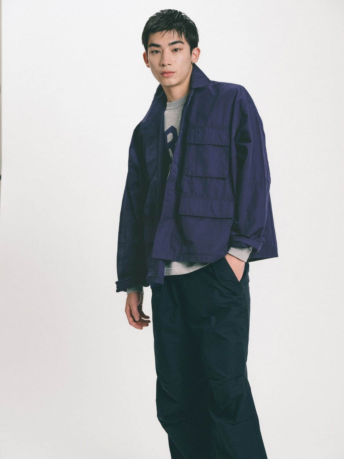 トップカーキ(TOP KHAKI) 2025年春夏ウィメンズ&メンズコレクション  - 写真10