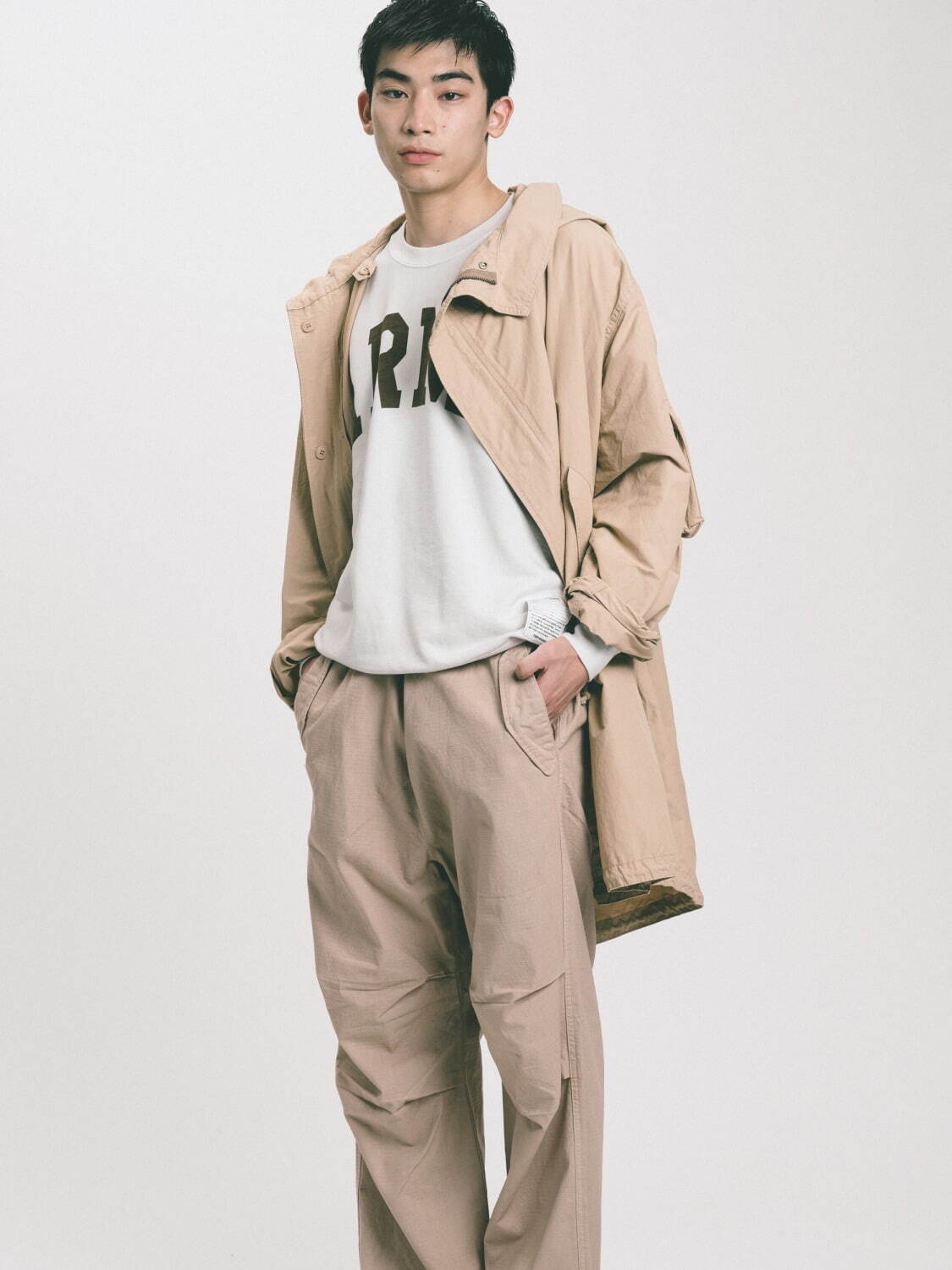 トップカーキ(TOP KHAKI) 2025年春夏ウィメンズ&メンズコレクション  - 写真13
