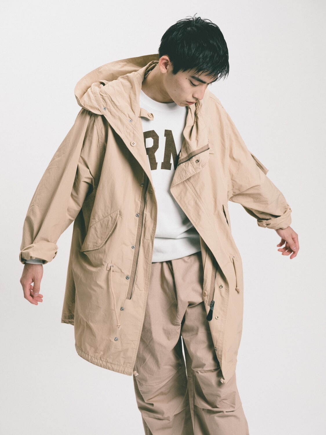 トップカーキ(TOP KHAKI) 2025年春夏ウィメンズ&メンズコレクション  - 写真14