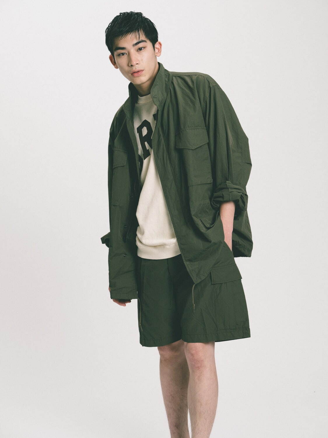 トップカーキ(TOP KHAKI) 2025年春夏ウィメンズ&メンズコレクション  - 写真31
