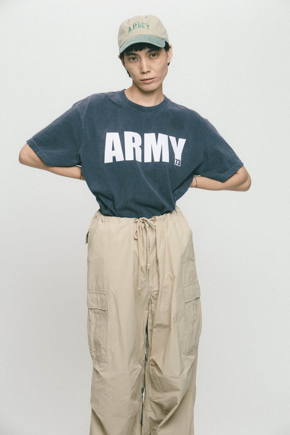 トップカーキ(TOP KHAKI) 2025年春夏ウィメンズ&メンズコレクション  - 写真40