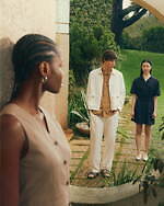 タトラス25年夏リゾートウェア、“ボタニカル柄”のシックな開襟シャツ＆ふんわりフレアキャミソール｜写真10