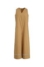 タトラス25年夏リゾートウェア、“ボタニカル柄”のシックな開襟シャツ＆ふんわりフレアキャミソール｜写真28