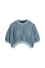 タトラス25年夏リゾートウェア、“ボタニカル柄”のシックな開襟シャツ＆ふんわりフレアキャミソール｜写真34