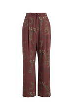 タトラス25年夏リゾートウェア、“ボタニカル柄”のシックな開襟シャツ＆ふんわりフレアキャミソール｜写真23