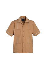 タトラス25年夏リゾートウェア、“ボタニカル柄”のシックな開襟シャツ＆ふんわりフレアキャミソール｜写真38