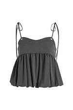 タトラス25年夏リゾートウェア、“ボタニカル柄”のシックな開襟シャツ＆ふんわりフレアキャミソール｜写真31