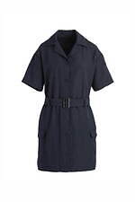 タトラス25年夏リゾートウェア、“ボタニカル柄”のシックな開襟シャツ＆ふんわりフレアキャミソール｜写真27