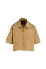 タトラス25年夏リゾートウェア、“ボタニカル柄”のシックな開襟シャツ＆ふんわりフレアキャミソール｜写真32