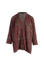 タトラス25年夏リゾートウェア、“ボタニカル柄”のシックな開襟シャツ＆ふんわりフレアキャミソール｜写真30