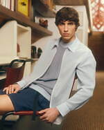 タトラス25年夏リゾートウェア、“ボタニカル柄”のシックな開襟シャツ＆ふんわりフレアキャミソール｜写真6