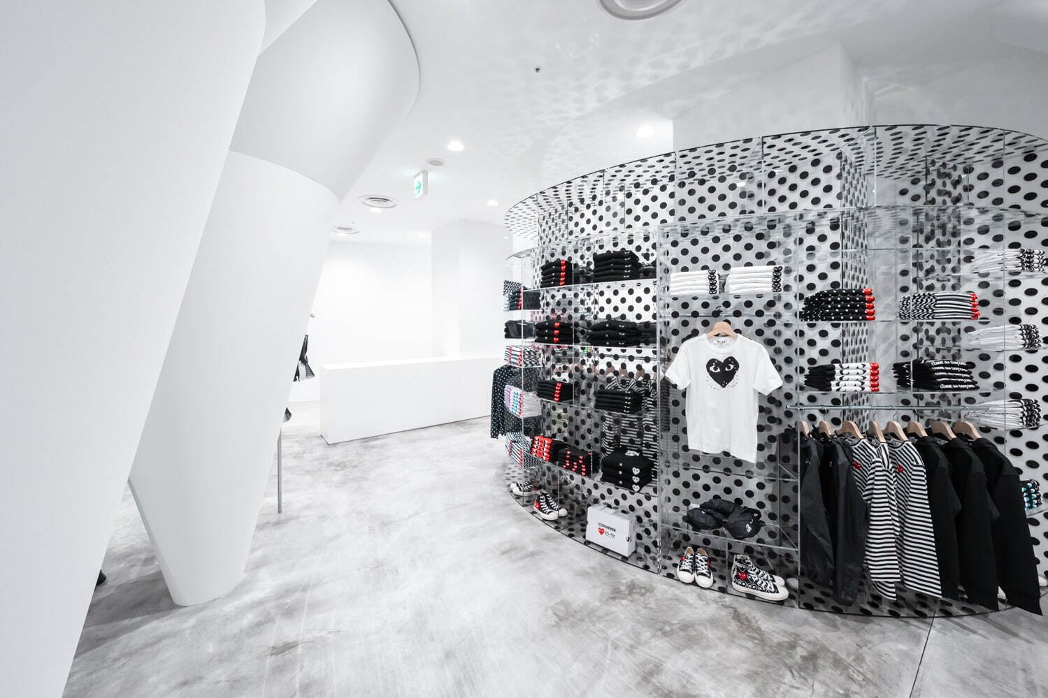 コム デ ギャルソンの複合ストアが渋谷パルコに、ウィメンズ＆メンズブランド集結｜写真44