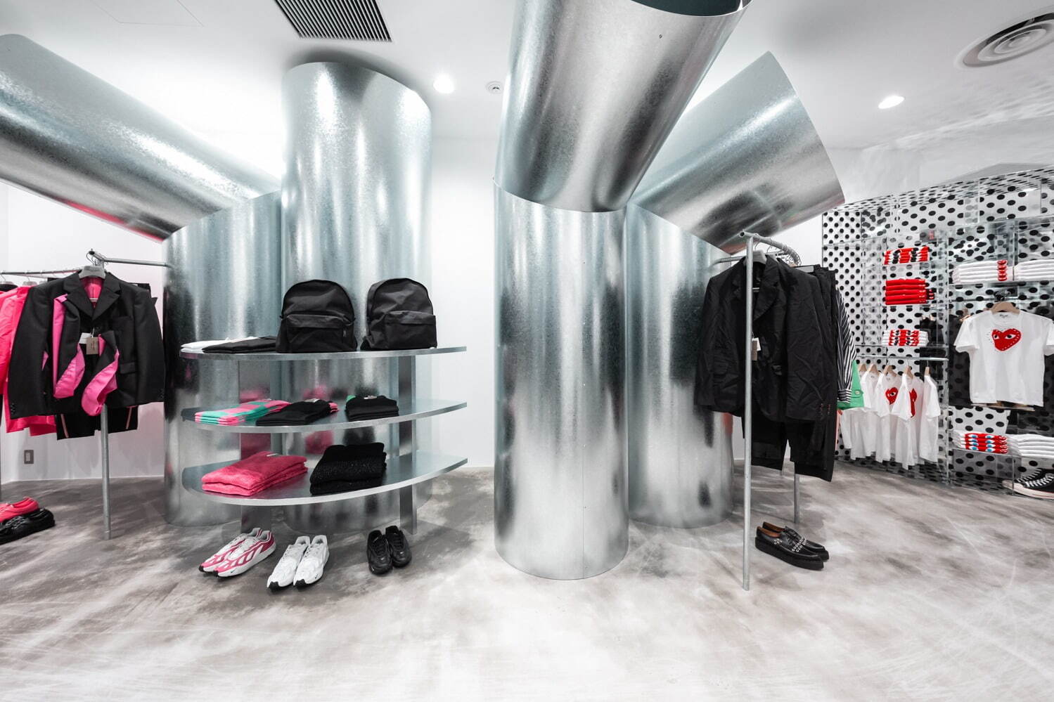 コム デ ギャルソンの複合ストアが渋谷パルコに、ウィメンズ＆メンズブランド集結｜写真7