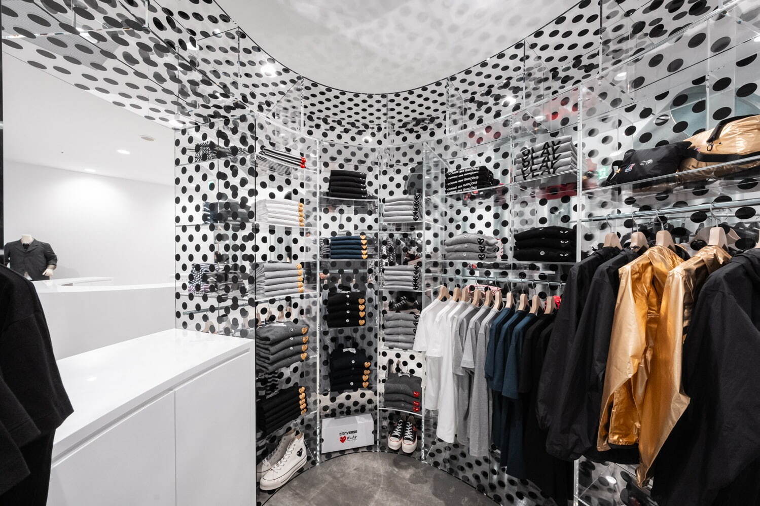 コム デ ギャルソンの複合ストアが渋谷パルコに、ウィメンズ＆メンズブランド集結｜写真28