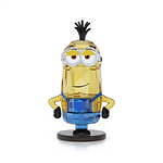 スワロフスキー「ミニオンズ」クリスタルフィギュア、王冠煌めく