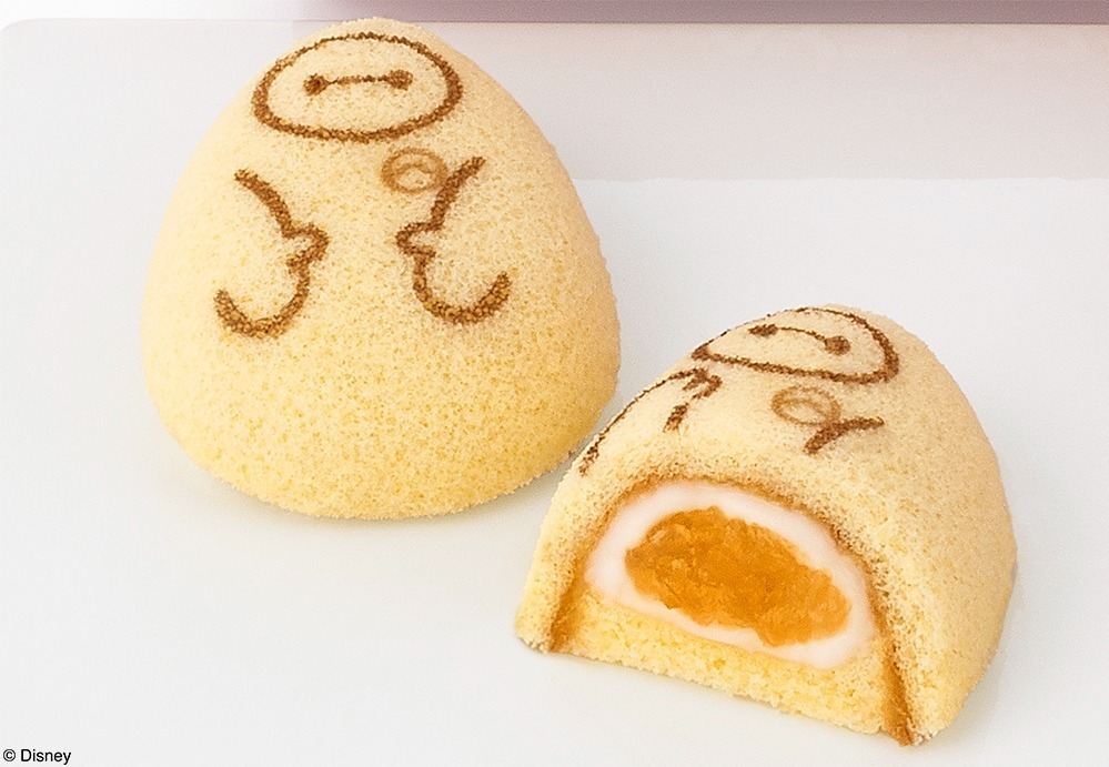 東京ばな奈(TOKYO BANANA) ベイマックス/りんごケーキ｜写真4