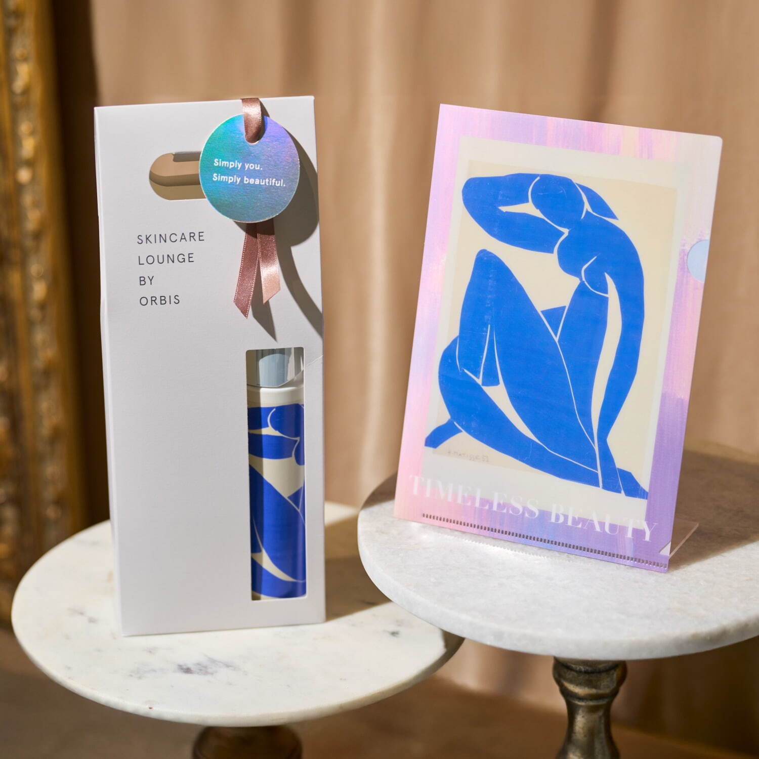 オルビス(ORBIS) 名画デザインボトル｜写真3