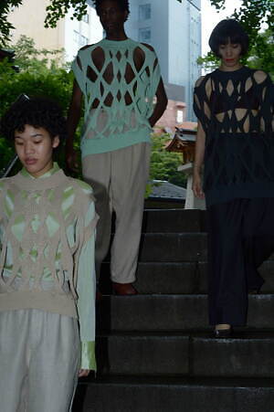 コウタグシケン(Kota Gushiken) 2025年春夏ウィメンズ&メンズコレクション  - 写真17