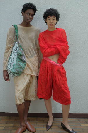 コウタグシケン(Kota Gushiken) 2025年春夏ウィメンズ&メンズコレクション  - 写真30