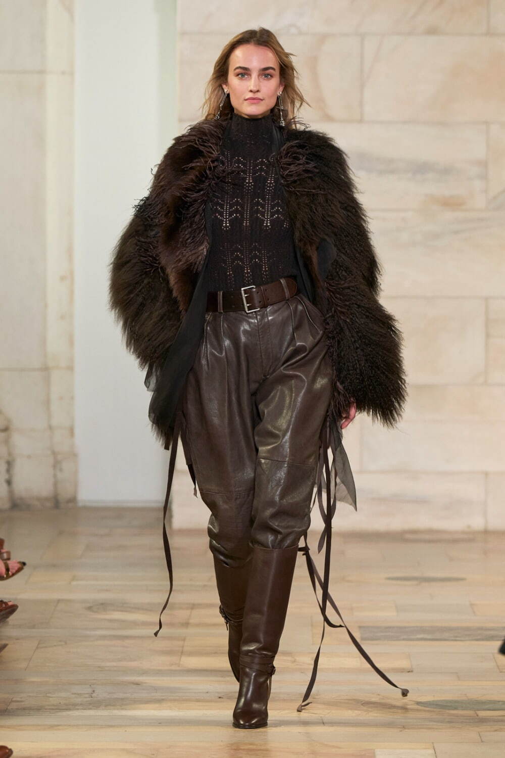 ラルフ ローレン 2025年秋｜female カーゴパンツ