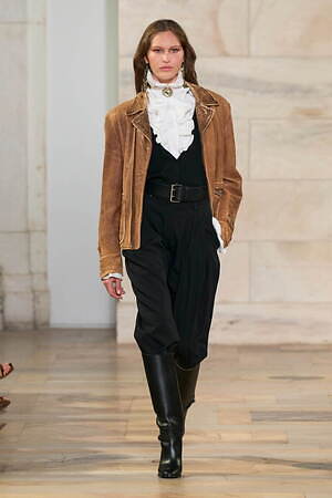 ラルフ ローレン(Ralph Lauren) 2025年秋ウィメンズコレクション  - 写真1