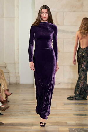 ラルフ ローレン(Ralph Lauren) 2025年秋ウィメンズコレクション  - 写真36