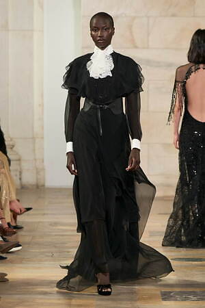 ラルフ ローレン(Ralph Lauren) 2025年秋ウィメンズコレクション  - 写真46