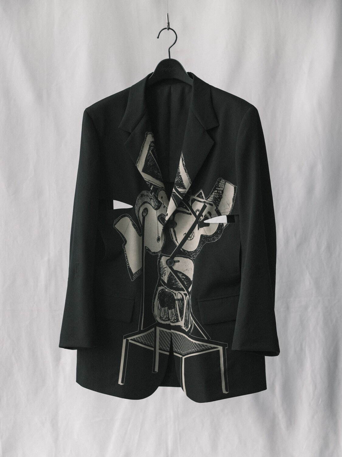 YYH×M/M カットオフ ディテール ジャケット 487,300円