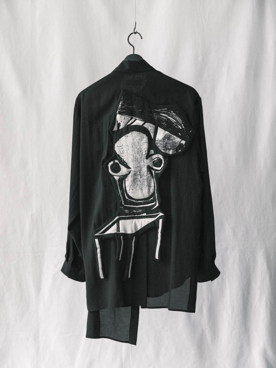 YYH×M/M アンバランスド カラー ブラウス 290,400円