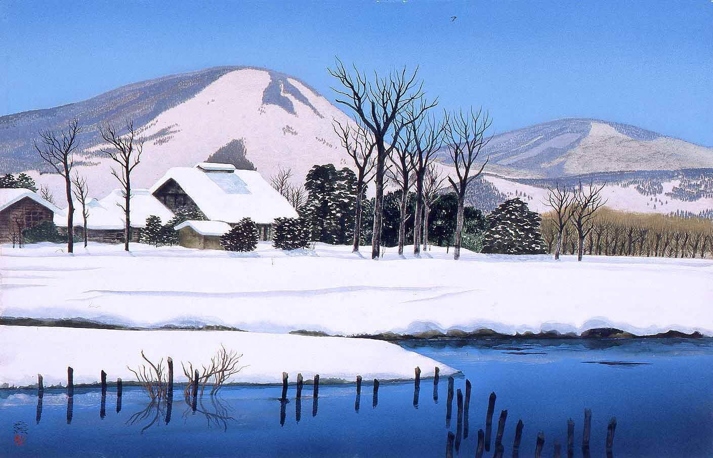 異端・鬼才・風雲児”戦後の日本画家・中村正義の展覧会が奈良