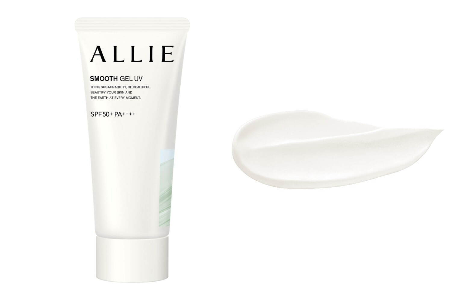 「アリィー クロノビューティ スムースジェルUV」 SPF50+・PA++++ 60g 2,310円(編集部調べ)＜数量限定＞