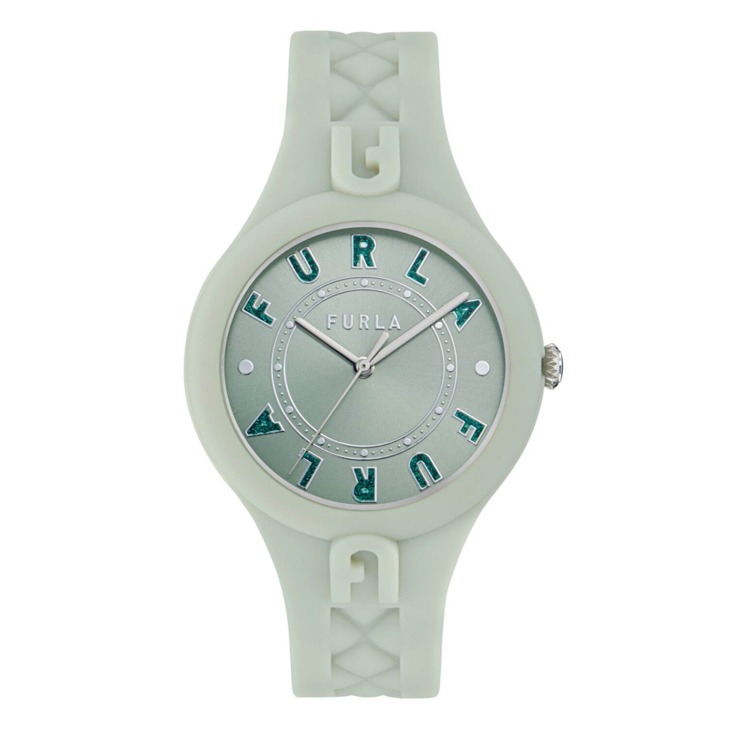 「フルラ ファン」グリーン19,800円