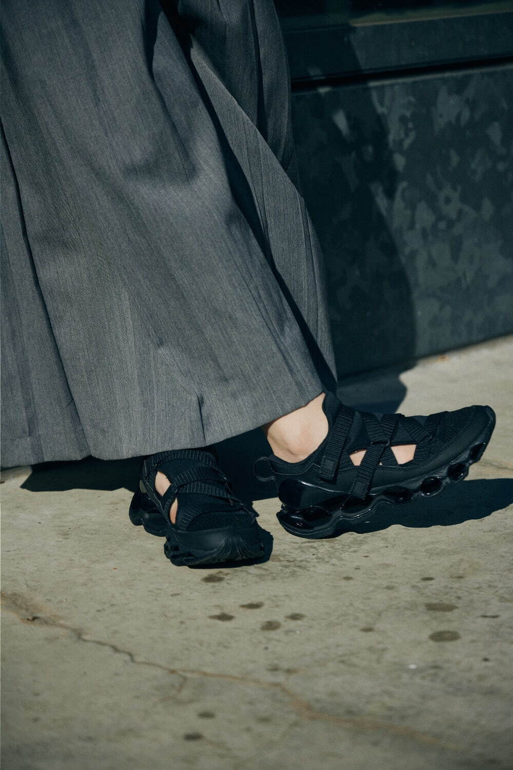 ミズノ(MIZUNO) ウエーブ プロフェシー ストラップ｜写真12