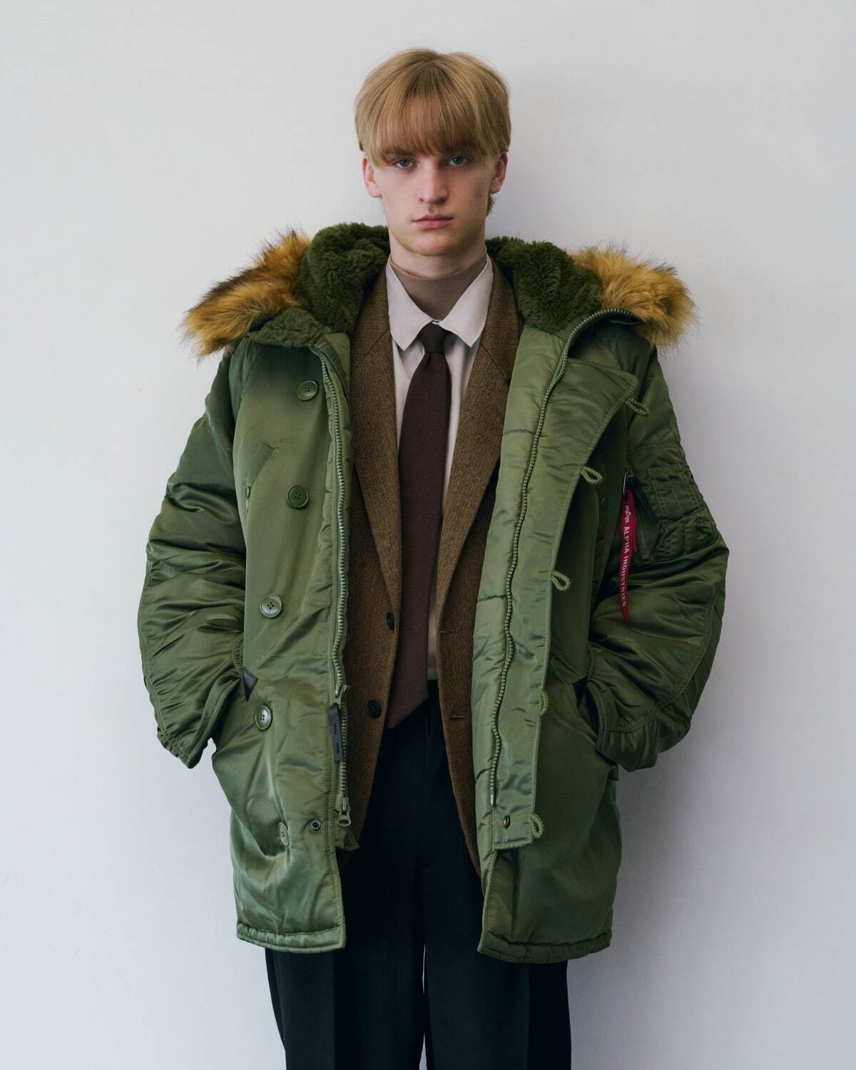 アルファ インダストリーズ(ALPHA INDUSTRIES) 2025-26年秋冬