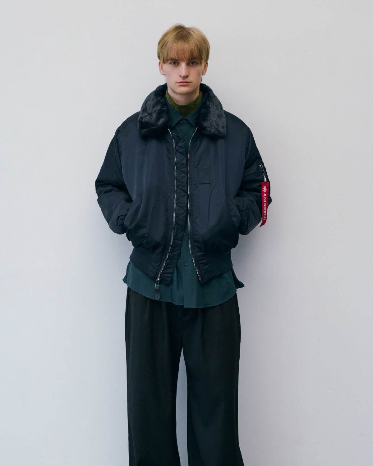 アルファ　ブルゾン アルファ インダストリーズ(ALPHA INDUSTRIES) 2025-26年秋冬