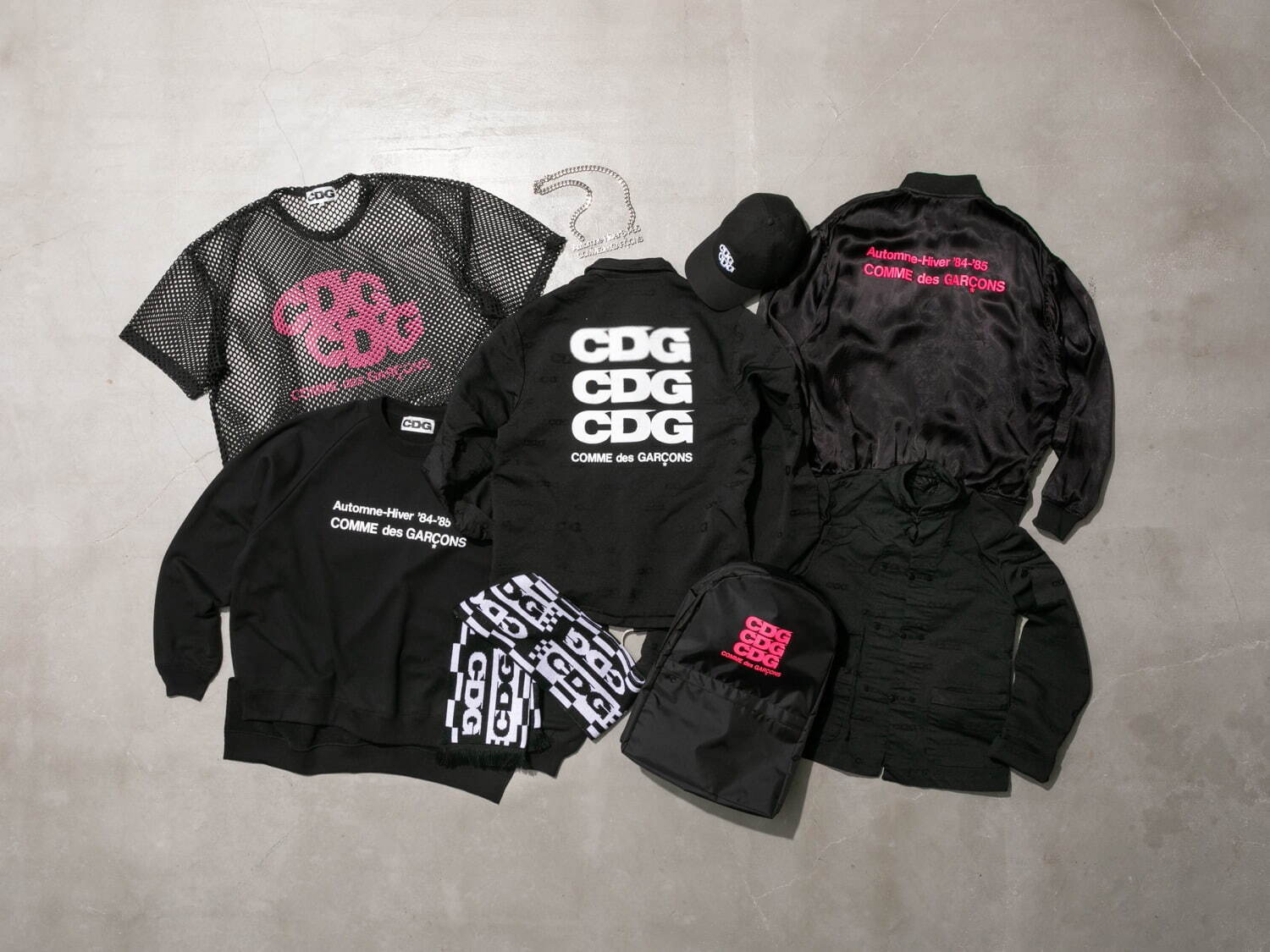 サイズS】CDG 大阪阪急限定 オーバーサイズTシャツ
