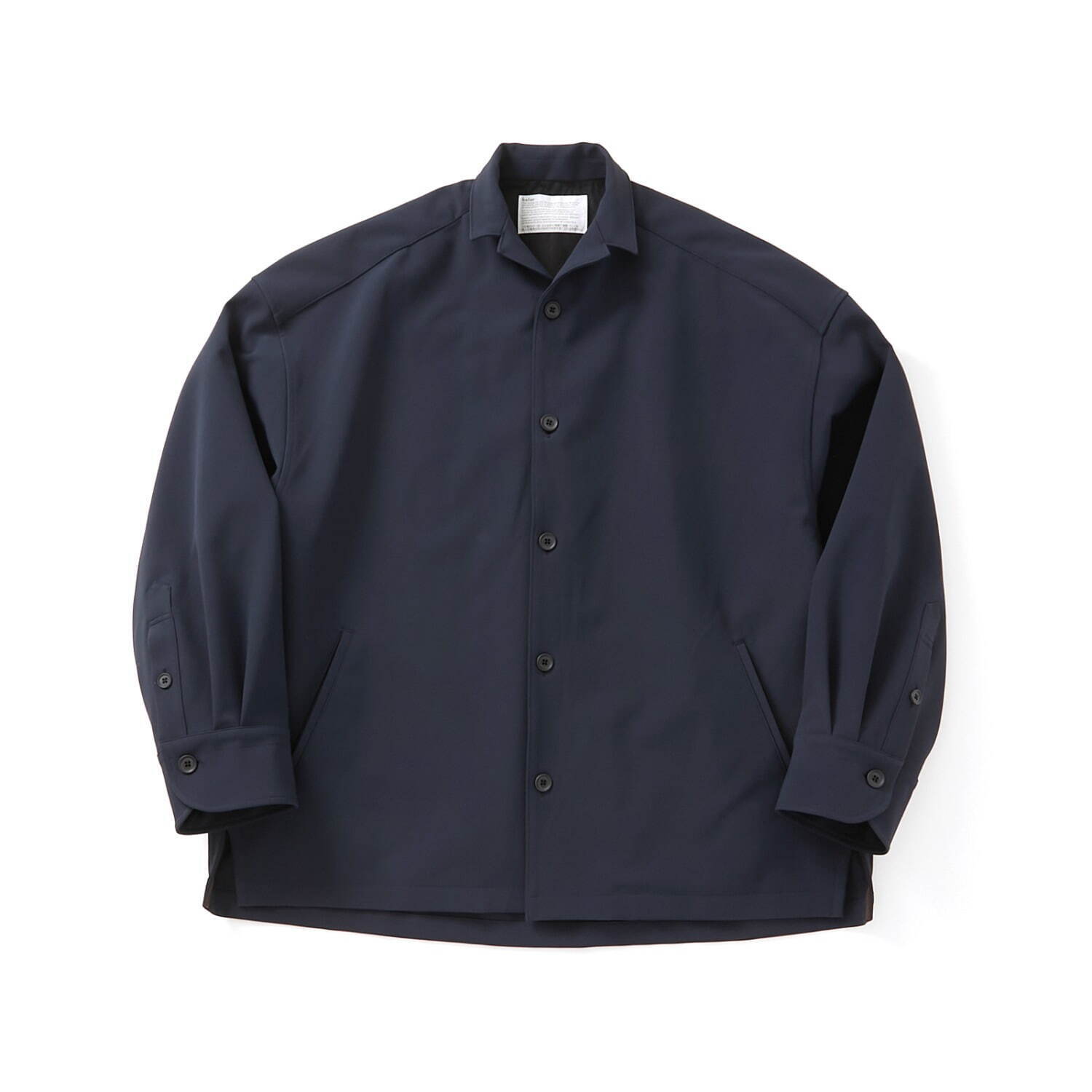 オープンカラーブルゾン 59,400円