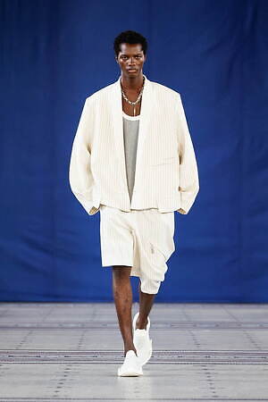 ネームセイク(NAMESAKE) 2025年春夏メンズコレクション  - 写真1