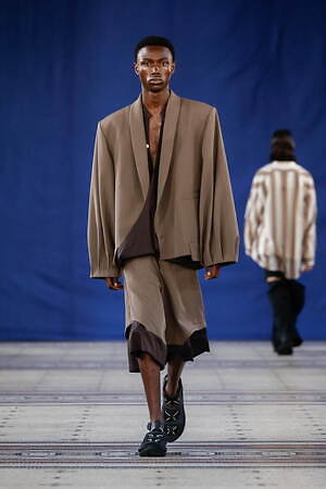 ネームセイク(NAMESAKE) 2025年春夏メンズコレクション  - 写真13