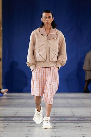 ネームセイク(NAMESAKE) 2025年春夏メンズコレクション  - 写真15