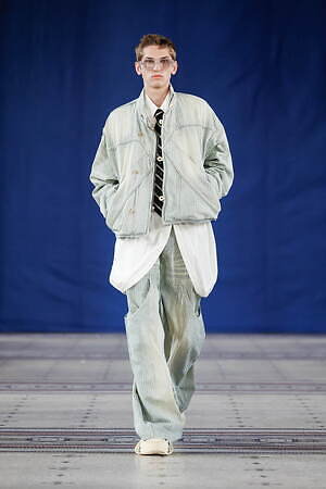 ネームセイク(NAMESAKE) 2025年春夏メンズコレクション  - 写真18