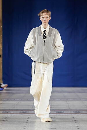 ネームセイク(NAMESAKE) 2025年春夏メンズコレクション  - 写真19